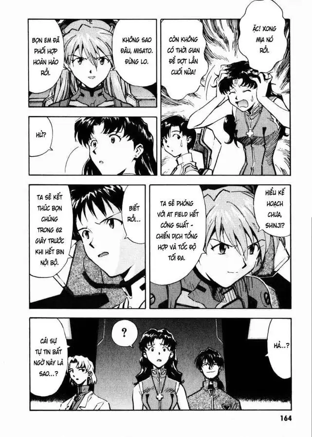 Truyện Tranh Đặc Nhiệm Không Gian - Shin Seiki Evangelion trang 11