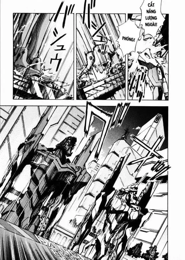 Truyện Tranh Đặc Nhiệm Không Gian - Shin Seiki Evangelion trang 11