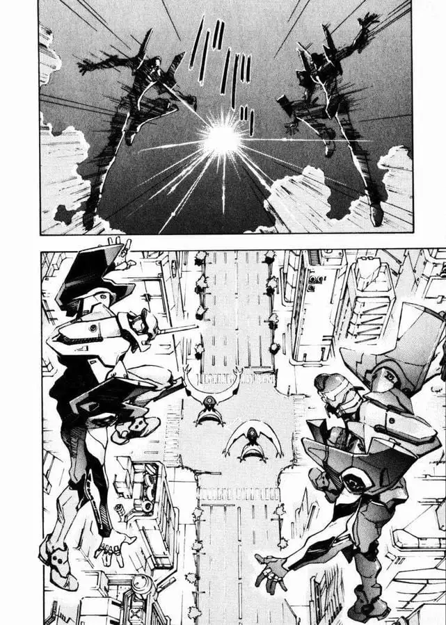 Truyện Tranh Đặc Nhiệm Không Gian - Shin Seiki Evangelion trang 11