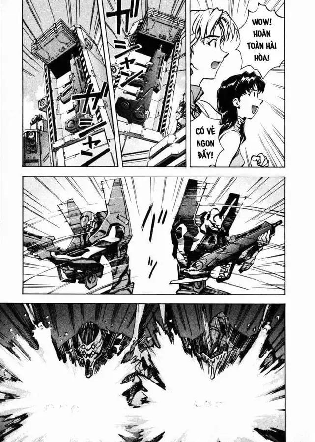 Truyện Tranh Đặc Nhiệm Không Gian - Shin Seiki Evangelion trang 11