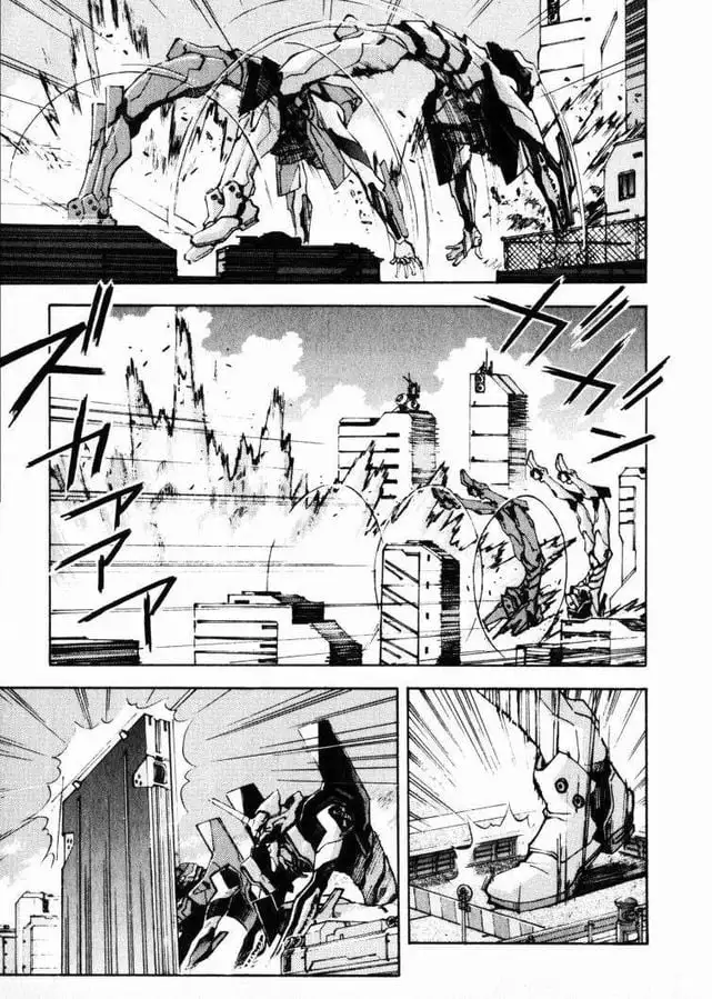 Truyện Tranh Đặc Nhiệm Không Gian - Shin Seiki Evangelion trang 11