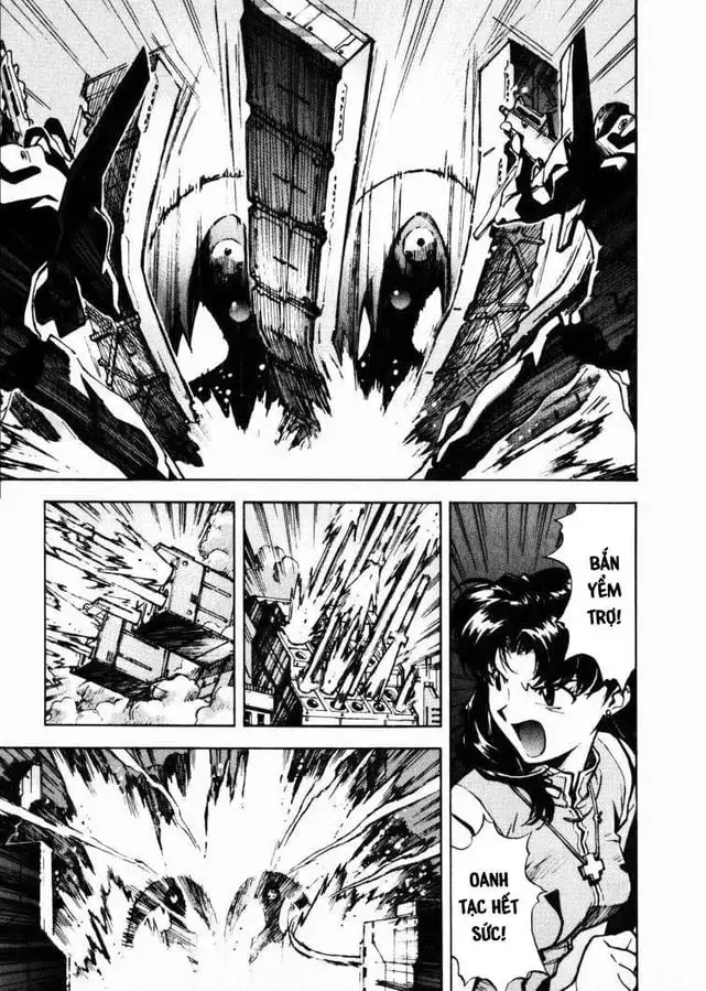 Truyện Tranh Đặc Nhiệm Không Gian - Shin Seiki Evangelion trang 11