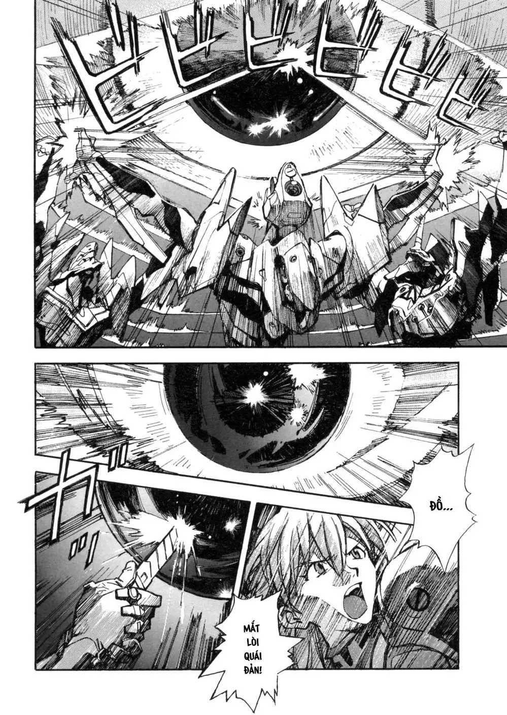 Truyện Tranh Đặc Nhiệm Không Gian - Shin Seiki Evangelion trang 11