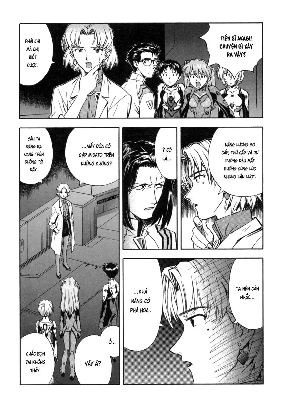 Truyện Tranh Đặc Nhiệm Không Gian - Shin Seiki Evangelion trang 11