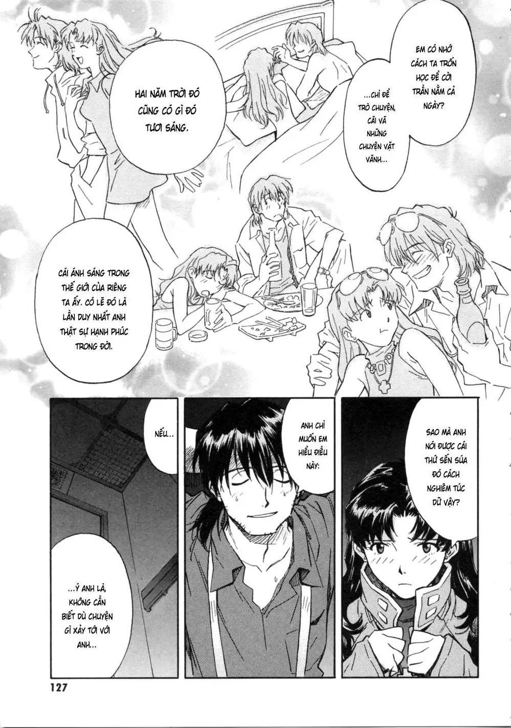 Truyện Tranh Đặc Nhiệm Không Gian - Shin Seiki Evangelion trang 11