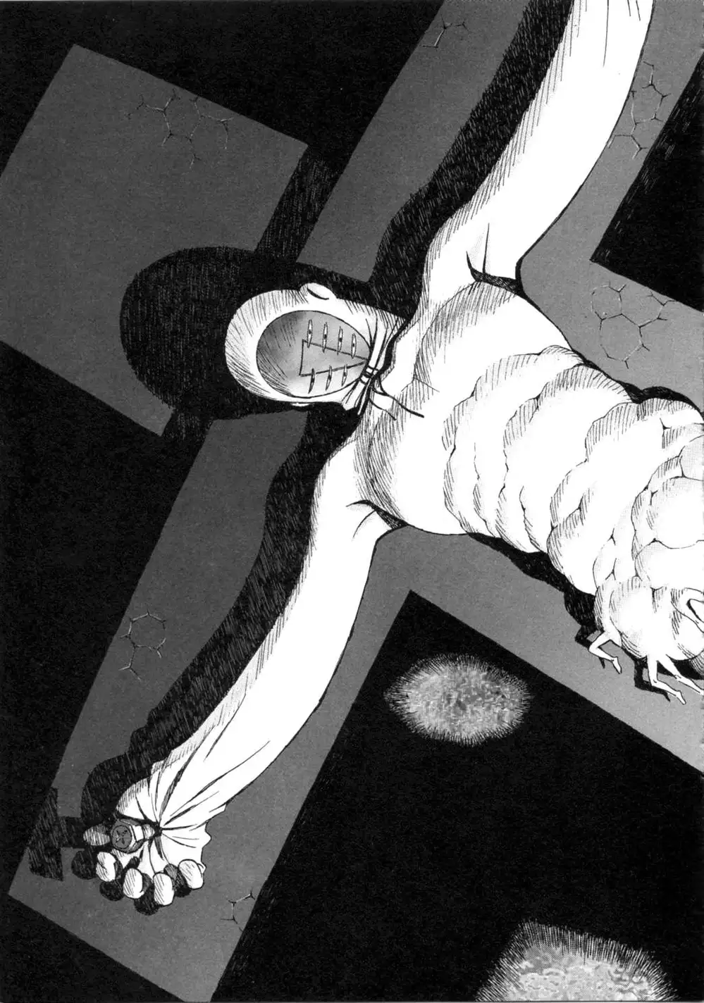 Truyện Tranh Đặc Nhiệm Không Gian - Shin Seiki Evangelion trang 11