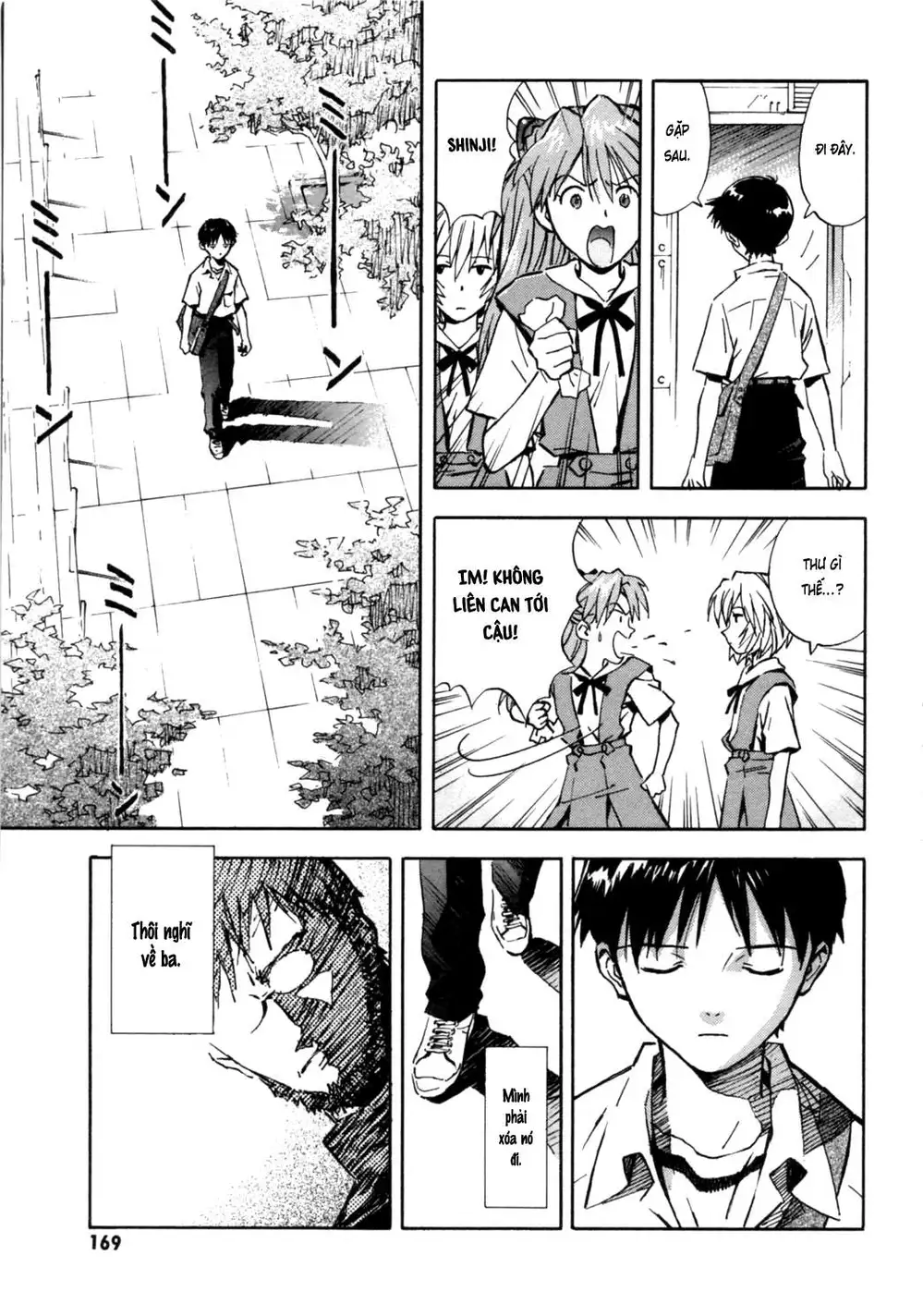 Truyện Tranh Đặc Nhiệm Không Gian - Shin Seiki Evangelion trang 11