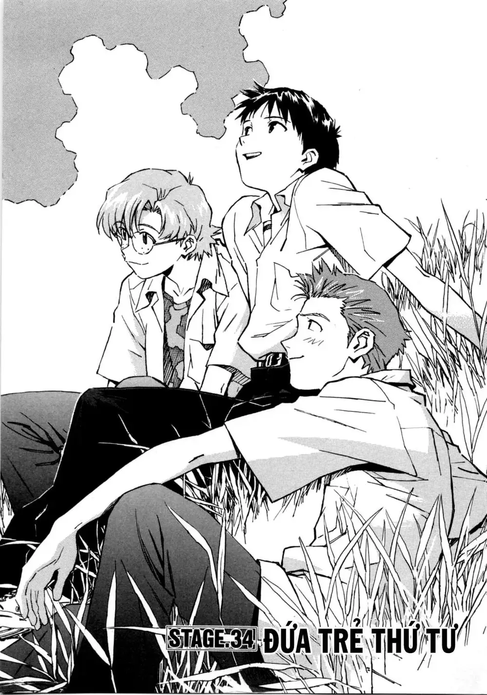 Truyện Tranh Đặc Nhiệm Không Gian - Shin Seiki Evangelion trang 11