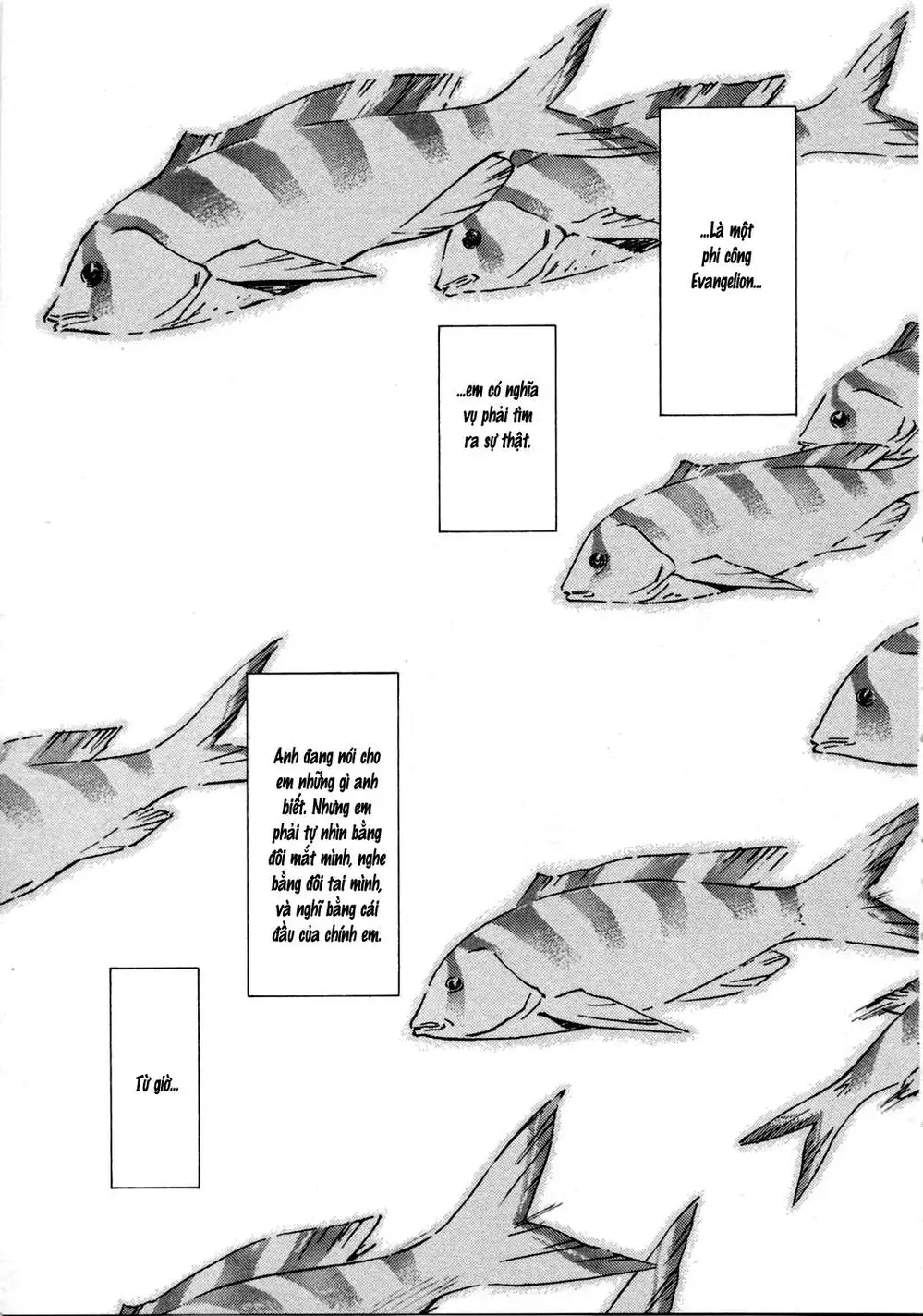 Truyện Tranh Đặc Nhiệm Không Gian - Shin Seiki Evangelion trang 11