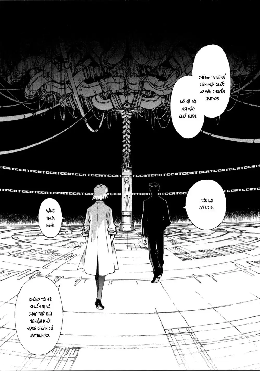 Truyện Tranh Đặc Nhiệm Không Gian - Shin Seiki Evangelion trang 11