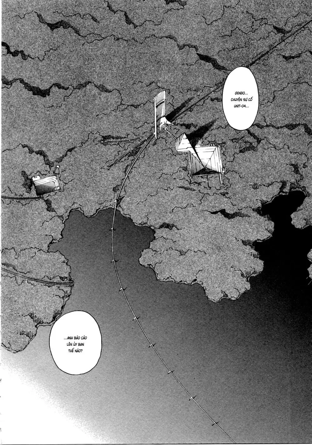 Truyện Tranh Đặc Nhiệm Không Gian - Shin Seiki Evangelion trang 11