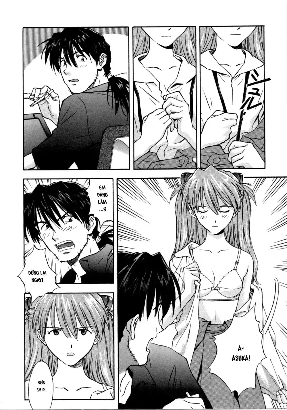 Truyện Tranh Đặc Nhiệm Không Gian - Shin Seiki Evangelion trang 11