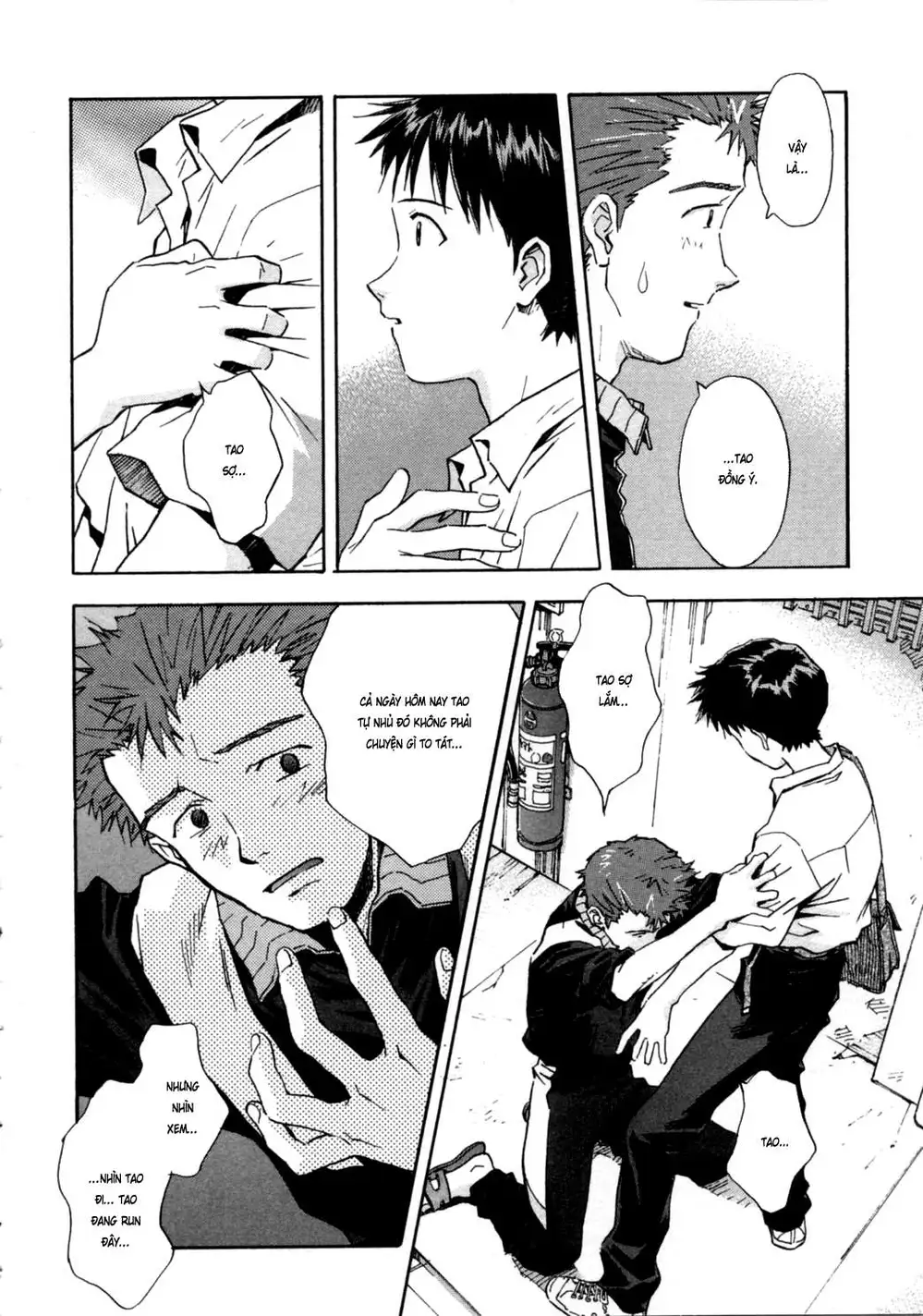 Truyện Tranh Đặc Nhiệm Không Gian - Shin Seiki Evangelion trang 11
