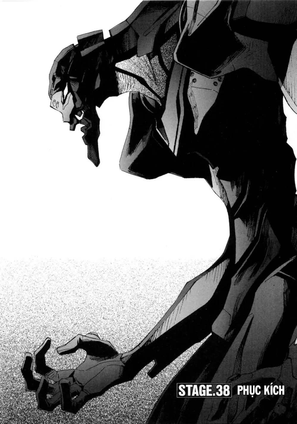 Truyện Tranh Đặc Nhiệm Không Gian - Shin Seiki Evangelion trang 11