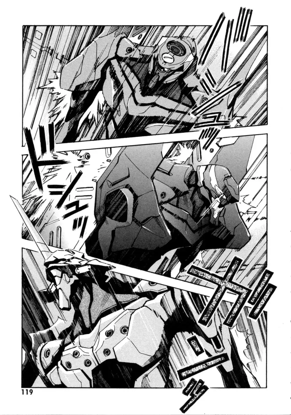 Truyện Tranh Đặc Nhiệm Không Gian - Shin Seiki Evangelion trang 11