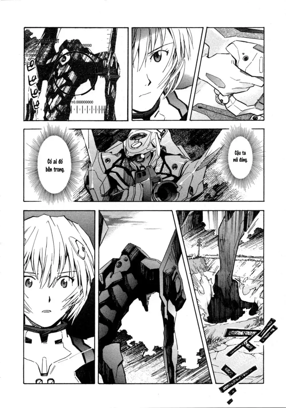 Truyện Tranh Đặc Nhiệm Không Gian - Shin Seiki Evangelion trang 11