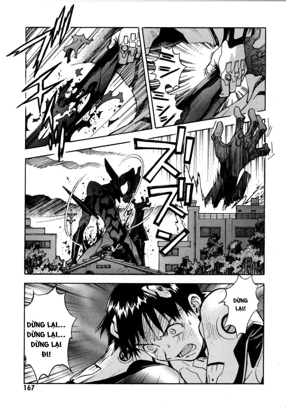 Truyện Tranh Đặc Nhiệm Không Gian - Shin Seiki Evangelion trang 11