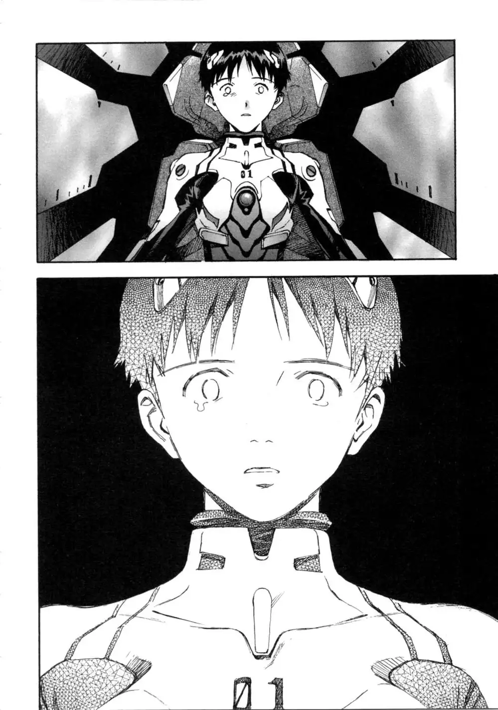 Truyện Tranh Đặc Nhiệm Không Gian - Shin Seiki Evangelion trang 11