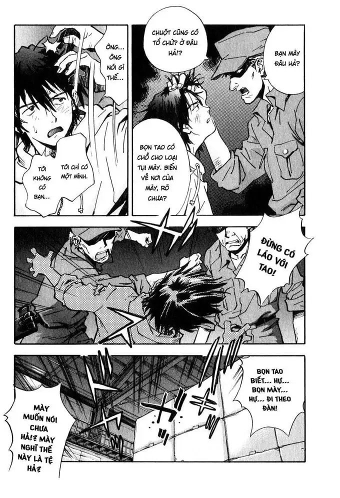 Truyện Tranh Đặc Nhiệm Không Gian - Shin Seiki Evangelion trang 11