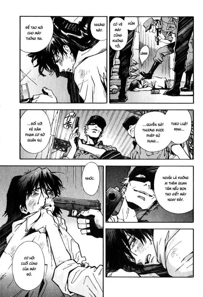 Truyện Tranh Đặc Nhiệm Không Gian - Shin Seiki Evangelion trang 11