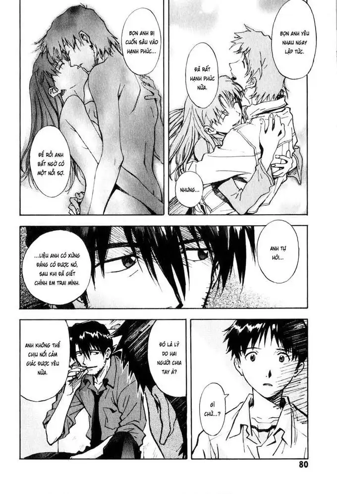 Truyện Tranh Đặc Nhiệm Không Gian - Shin Seiki Evangelion trang 11