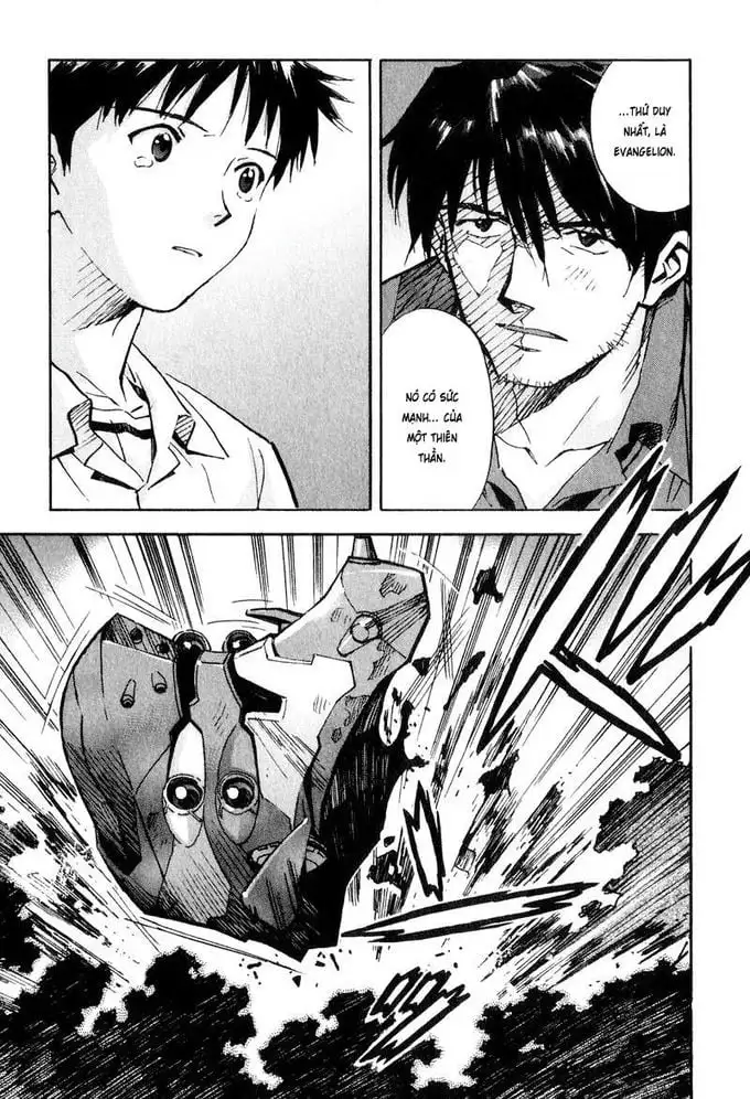 Truyện Tranh Đặc Nhiệm Không Gian - Shin Seiki Evangelion trang 11