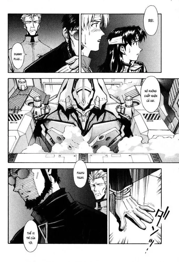 Truyện Tranh Đặc Nhiệm Không Gian - Shin Seiki Evangelion trang 11