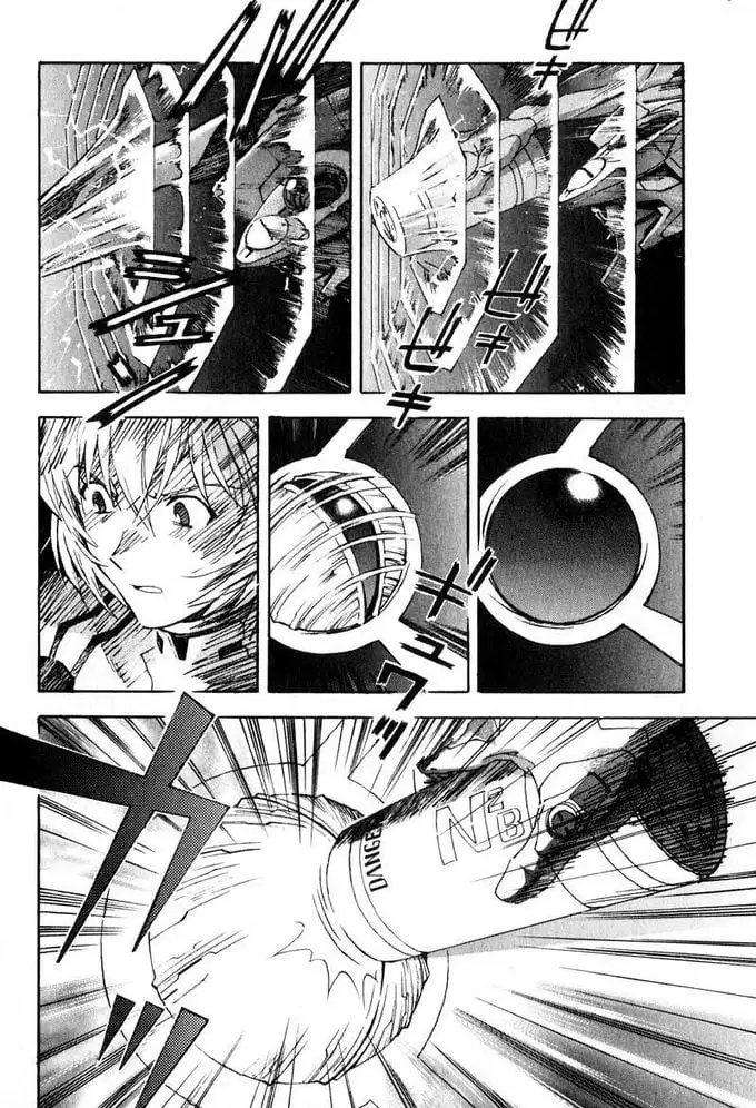 Truyện Tranh Đặc Nhiệm Không Gian - Shin Seiki Evangelion trang 11