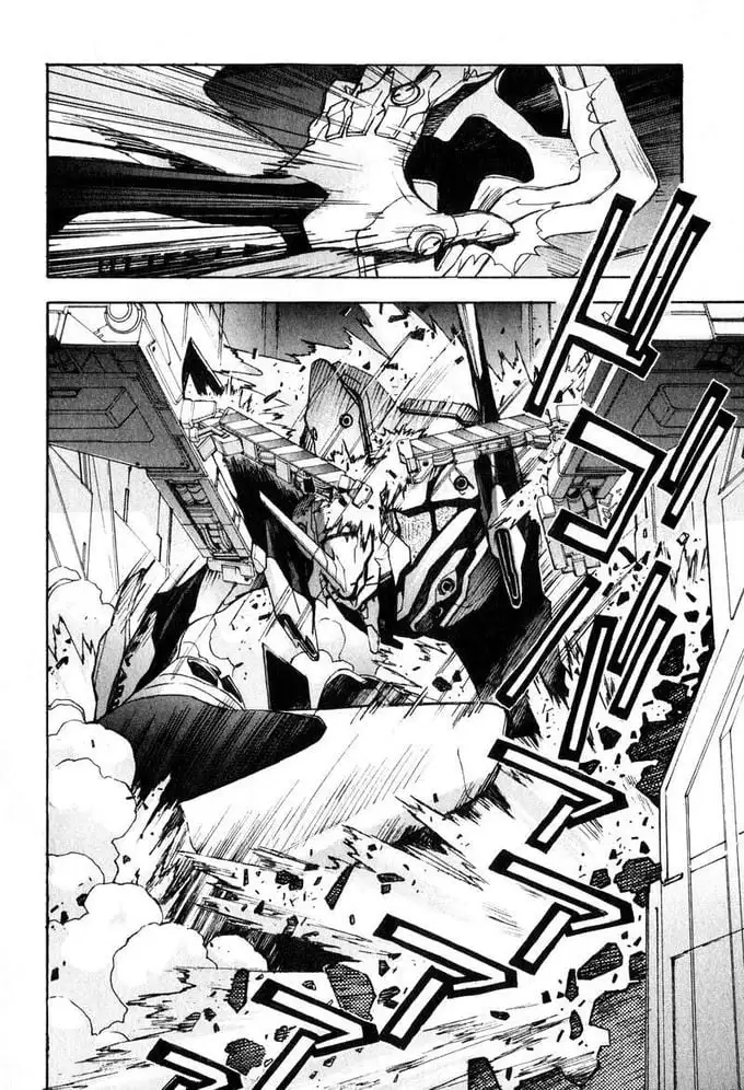 Truyện Tranh Đặc Nhiệm Không Gian - Shin Seiki Evangelion trang 11