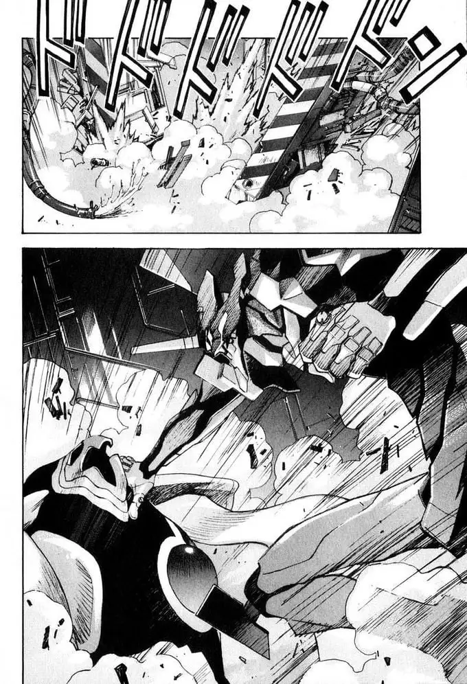 Truyện Tranh Đặc Nhiệm Không Gian - Shin Seiki Evangelion trang 11