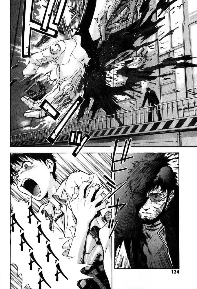 Truyện Tranh Đặc Nhiệm Không Gian - Shin Seiki Evangelion trang 11