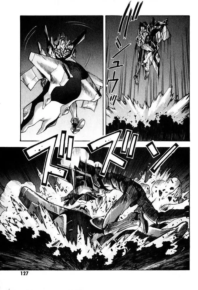 Truyện Tranh Đặc Nhiệm Không Gian - Shin Seiki Evangelion trang 11