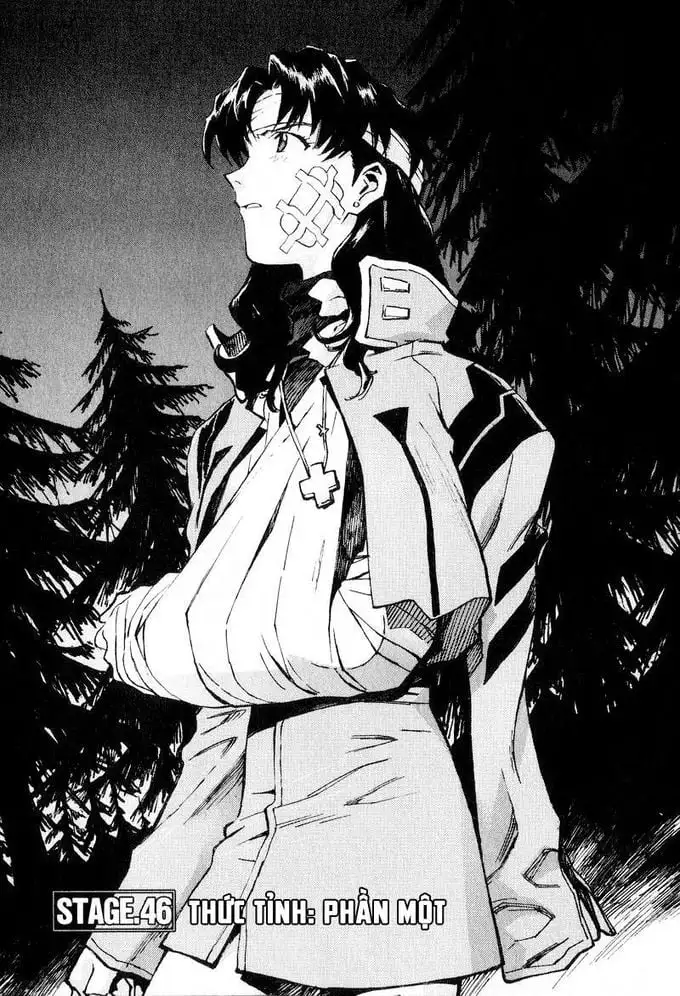 Truyện Tranh Đặc Nhiệm Không Gian - Shin Seiki Evangelion trang 11