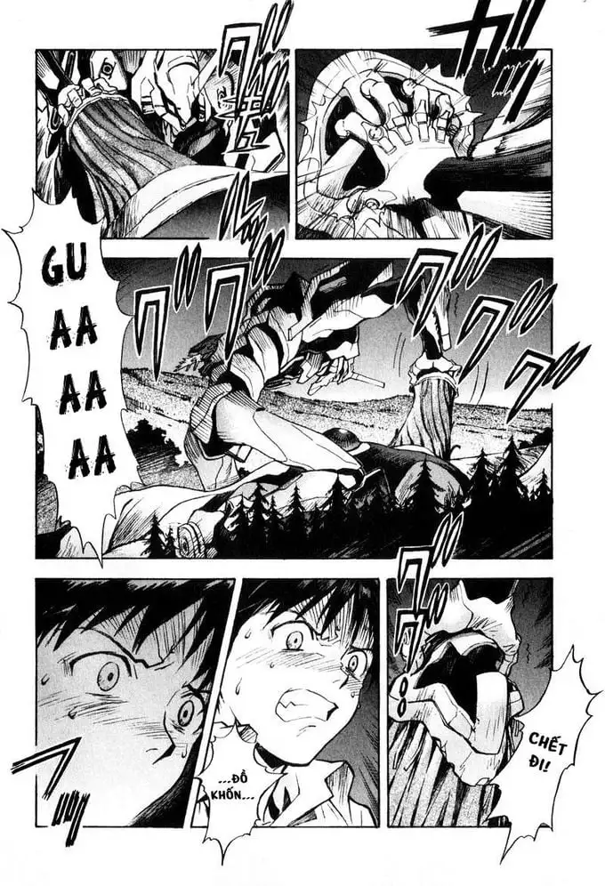 Truyện Tranh Đặc Nhiệm Không Gian - Shin Seiki Evangelion trang 11