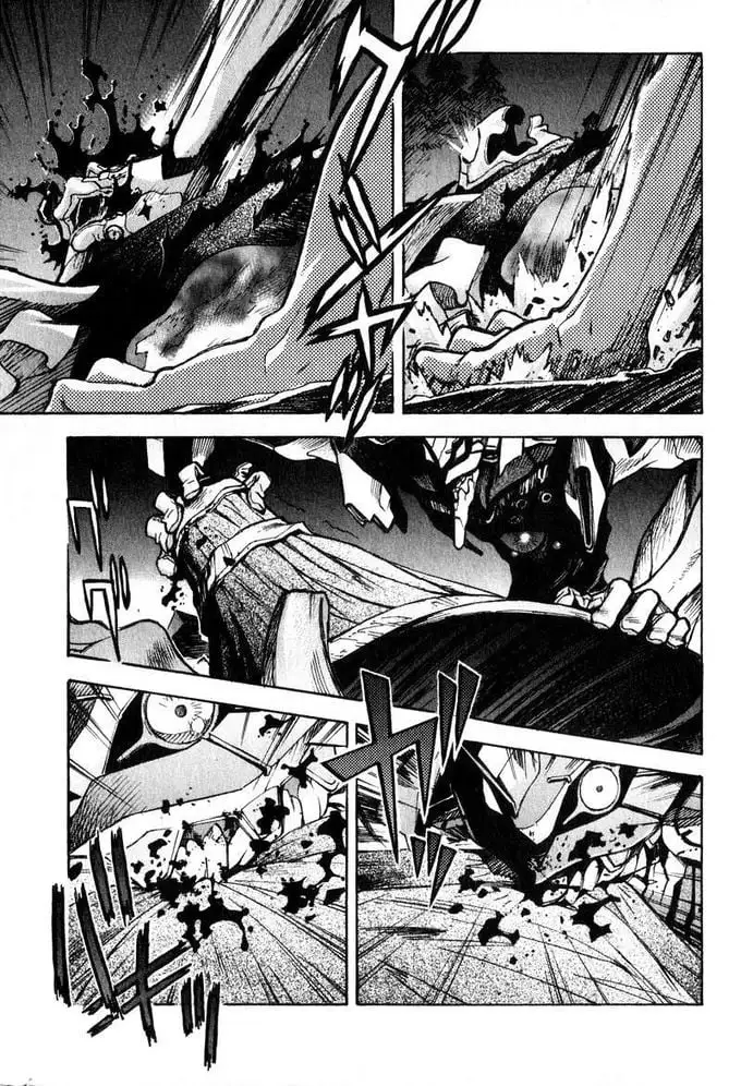 Truyện Tranh Đặc Nhiệm Không Gian - Shin Seiki Evangelion trang 11