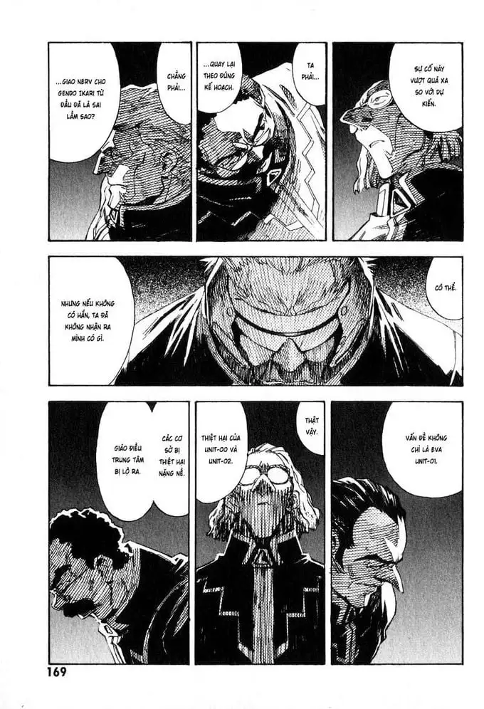 Truyện Tranh Đặc Nhiệm Không Gian - Shin Seiki Evangelion trang 11