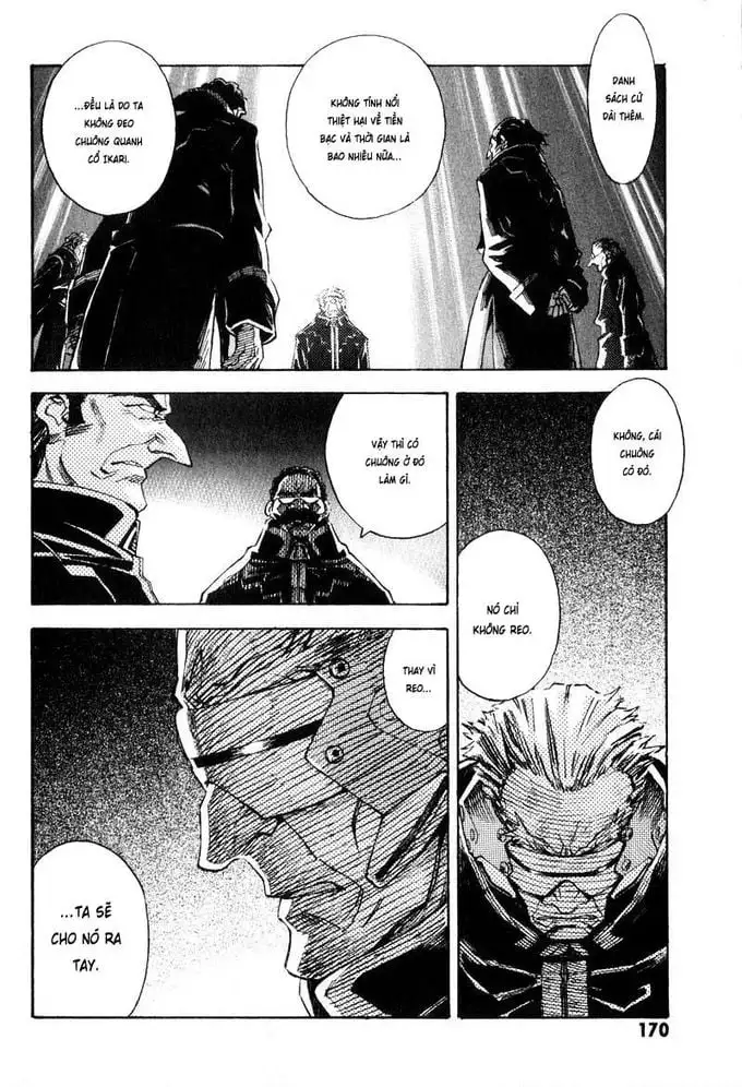 Truyện Tranh Đặc Nhiệm Không Gian - Shin Seiki Evangelion trang 11