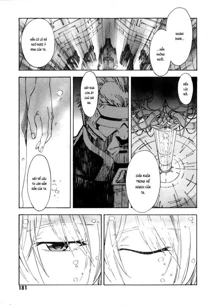 Truyện Tranh Đặc Nhiệm Không Gian - Shin Seiki Evangelion trang 11