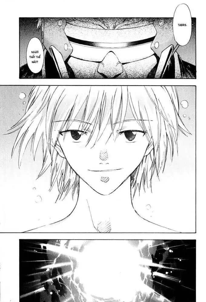 Truyện Tranh Đặc Nhiệm Không Gian - Shin Seiki Evangelion trang 11