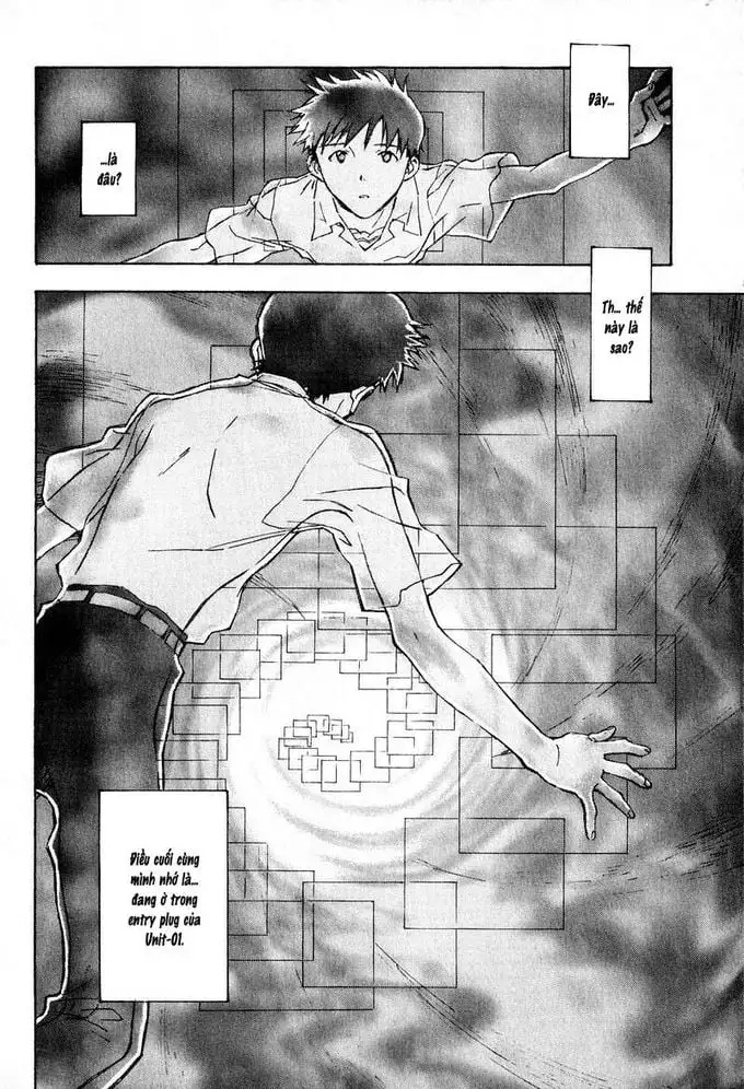 Truyện Tranh Đặc Nhiệm Không Gian - Shin Seiki Evangelion trang 11