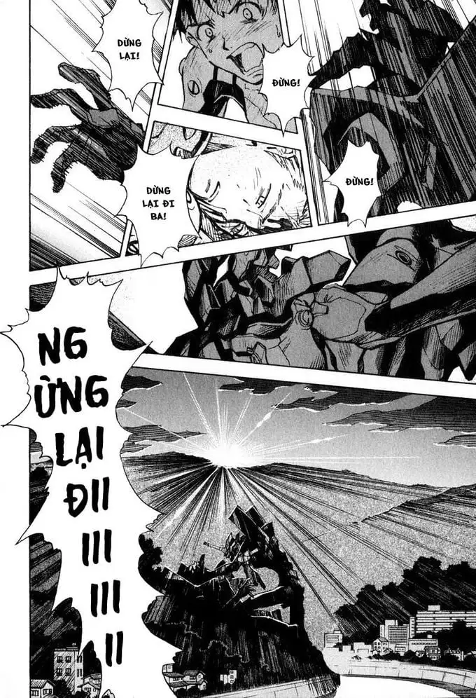 Truyện Tranh Đặc Nhiệm Không Gian - Shin Seiki Evangelion trang 11