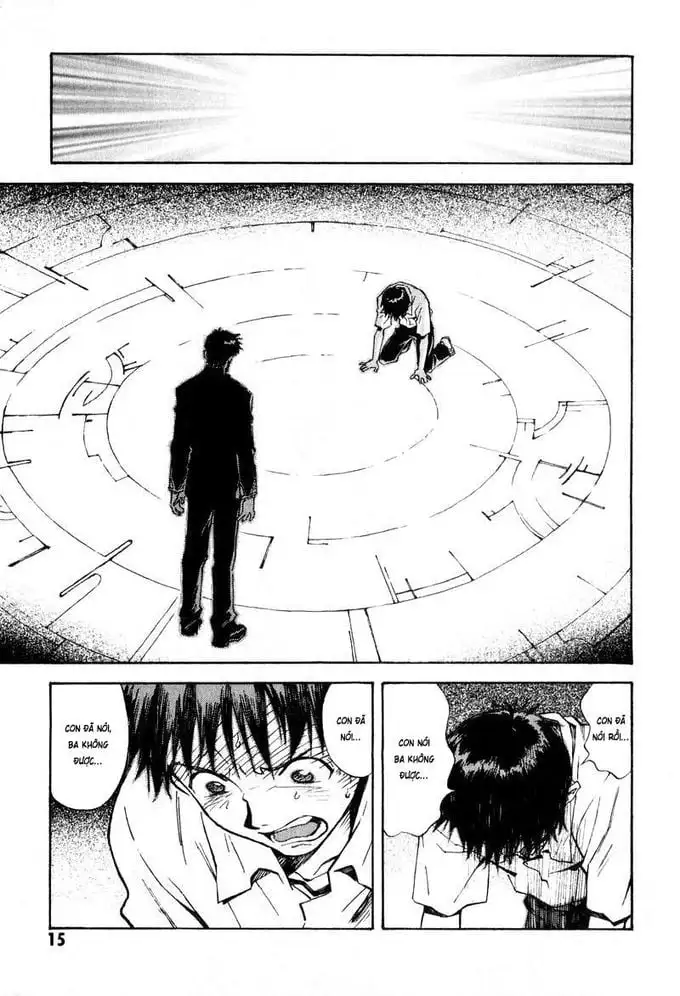 Truyện Tranh Đặc Nhiệm Không Gian - Shin Seiki Evangelion trang 11