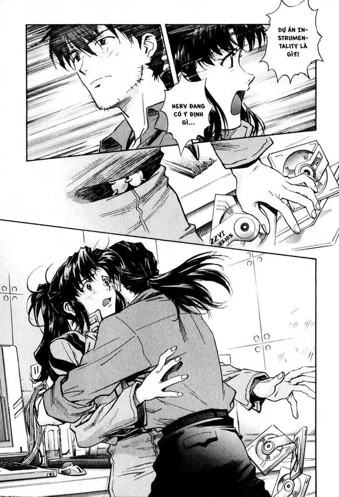 Truyện Tranh Đặc Nhiệm Không Gian - Shin Seiki Evangelion trang 11