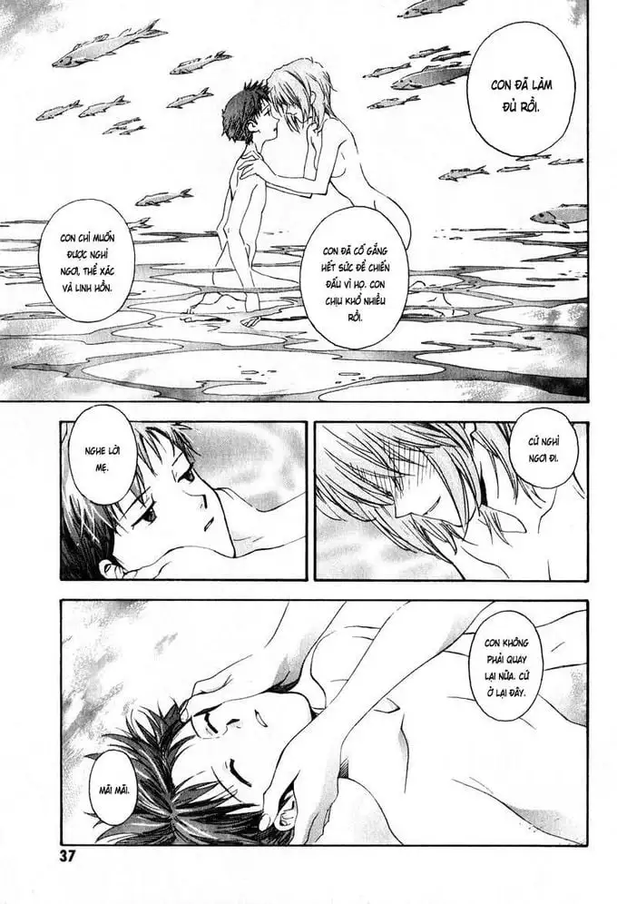 Truyện Tranh Đặc Nhiệm Không Gian - Shin Seiki Evangelion trang 11
