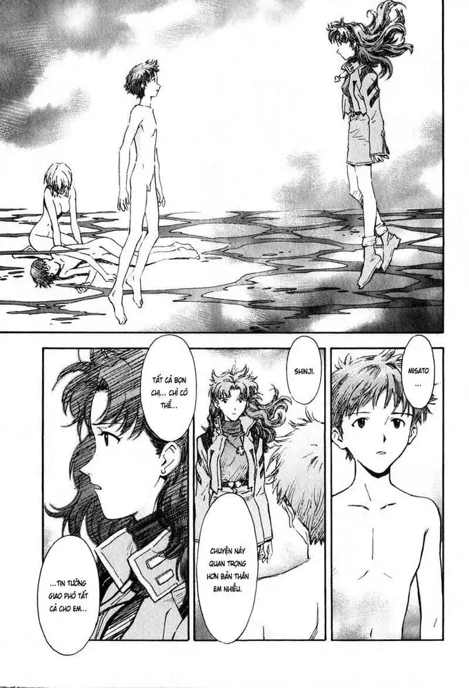 Truyện Tranh Đặc Nhiệm Không Gian - Shin Seiki Evangelion trang 11
