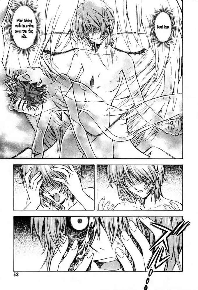 Truyện Tranh Đặc Nhiệm Không Gian - Shin Seiki Evangelion trang 11