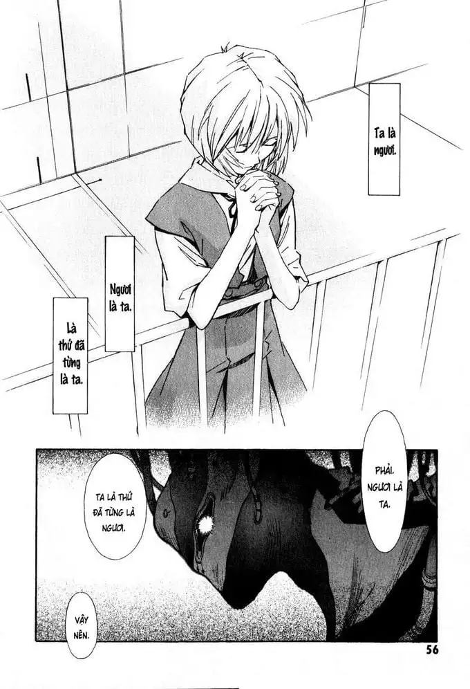 Truyện Tranh Đặc Nhiệm Không Gian - Shin Seiki Evangelion trang 11