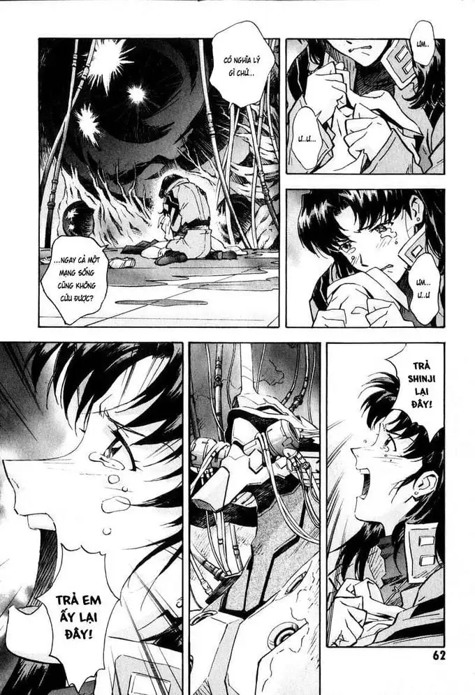 Truyện Tranh Đặc Nhiệm Không Gian - Shin Seiki Evangelion trang 11