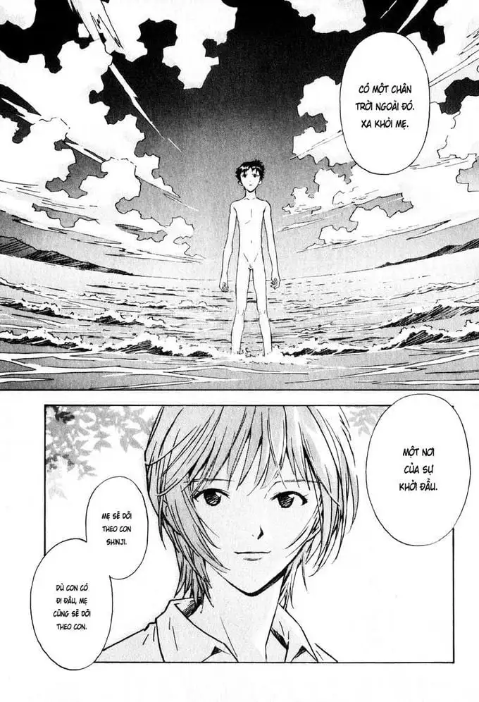 Truyện Tranh Đặc Nhiệm Không Gian - Shin Seiki Evangelion trang 11
