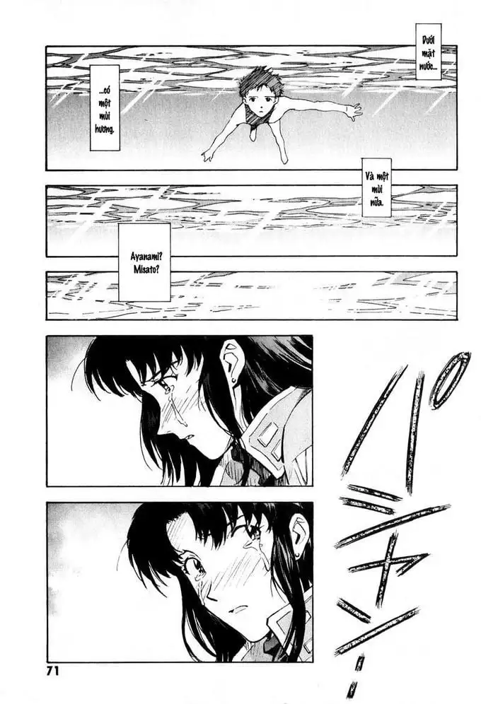 Truyện Tranh Đặc Nhiệm Không Gian - Shin Seiki Evangelion trang 11
